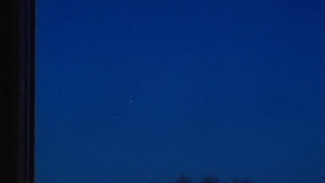 31 марта 2022 год. Танцующая звезда или НЛО. смотреть онлайн