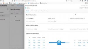 How to update FW on solarman platform