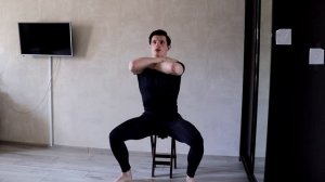 ЛУЧШАЯ ТРЕНИРОВКА НОГ ДОМА I отягощение, бутылка с водой