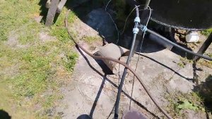 Откуда воздух в шланге после насоса Агидель?