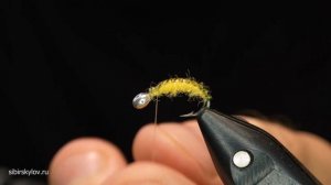 Мушка Оска - Пчела после Успешных Испытаний. Мормышка на Хариуса и Ленка