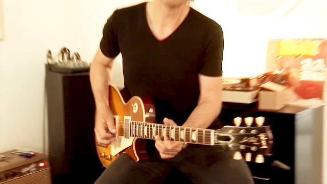 2019 Gibson Les Paul 1959 Flametop "60th Anniversary" golden puppy burst, indian rosewood, Part1 смотреть онлайн