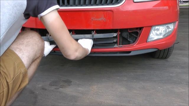 Защитная сетка в переднюю решетку радиатора skoda fabia смотреть онлайн