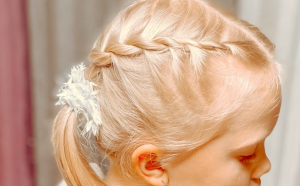 Быстрые прически в школу для ленивых  на каждый день