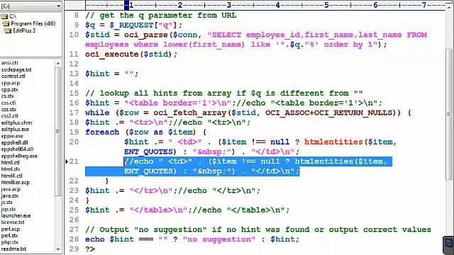 Php Oracle 03 - Ajax select смотреть онлайн