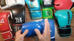 Как выбрать боксерские перчатки для спарринга.The best boxing gloves for sparring-ответы на коменты.