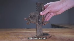 Реставрация Джека "Сторз" 1940-х годов