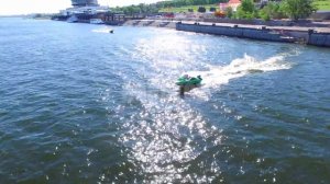 Футаж: Катер