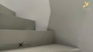 Лестница, полы, стены и потолки из микроцемента PRATTA