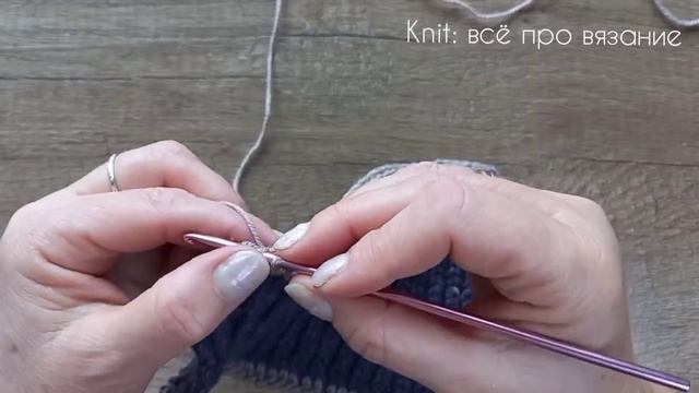 Обвязка края изделия крючком - 
