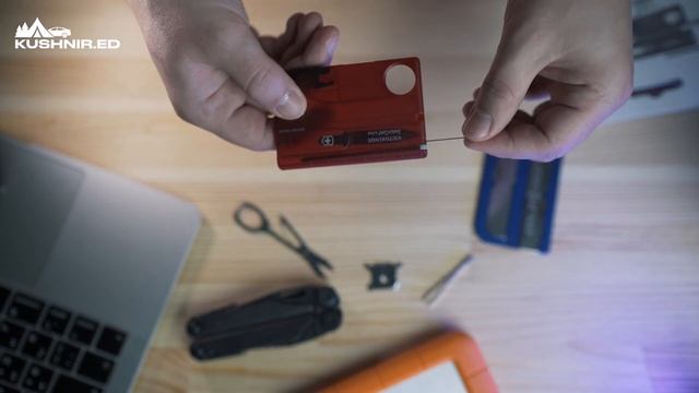 Мультитул Victorinox Swisscard Lite обзор.  сравнение Forkanife