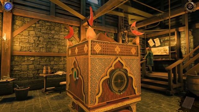 The House of Da Vinci 2 #3 - Загадочная турецкая шкатулка.