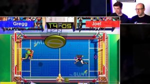 Side By Side: Windjammers 2