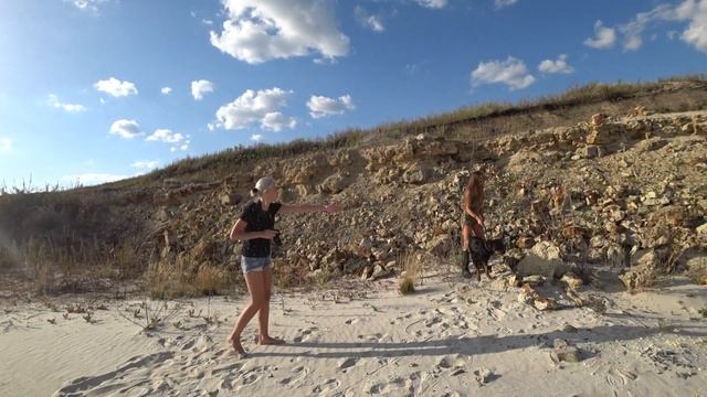 Фотосессия на песчаном карьере! - 2 человека!)))) смотреть онлайн