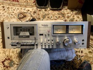 Стереокассетная дека VINTAGE Technics RS-631 Премиум-класса Япония 1978-год