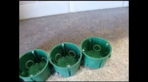 Установка розеток , оккуратно кафель.