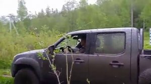 Мазда BT 50 не едет на 35х гудричах  Везде на лямке, Гаврилов Ям off-road