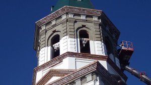 Воскресенский собор в Омске (хроника восстановления) 1769-2016