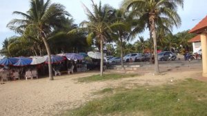Ban Amphur Beach рядом с Паттайя.