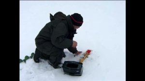 ЗИМНЯЯ РЫБАЛКА НА КРУПНУЮ ЩУКУ . часть 2