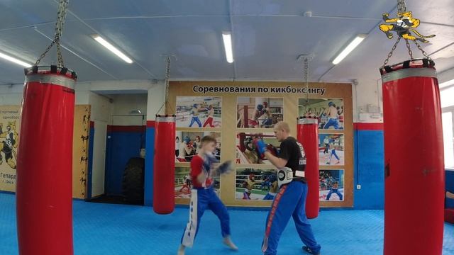 Работа на лапах с Гак Кириллом
