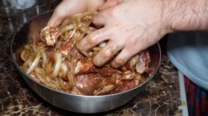 Баранина в духовке! простой и вкусный #рецепт