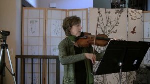 Dvorak Sonatina for Piano and Violin in G Major Opus 100 Scherzo