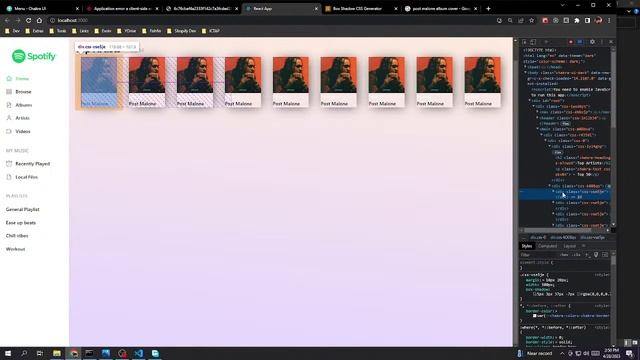 Developing Spotify Clone from Scratch with React and Chakra UI - Part 1 смотреть онлайн