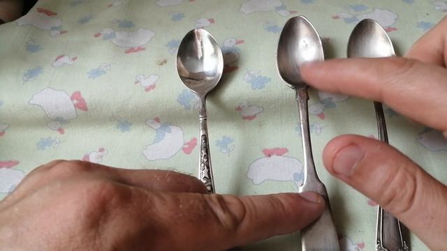 Серебряные ложки
