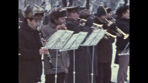 Демонстрация 7 ноября в Нижнекамске (1986 год)