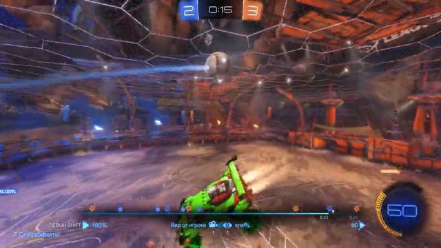 DOUBLE-TOUCH В РОКЕТ ЛИГЕ! смотреть онлайн