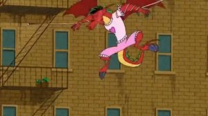 Американский дракон: Джейк Лонг - заставка 1 сезона