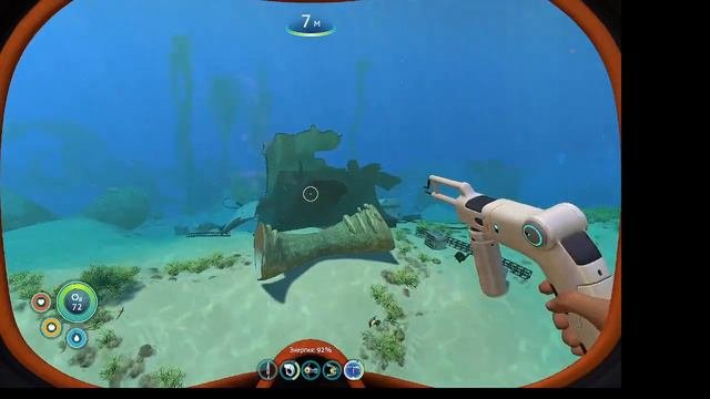 Subnautica 100 дней хардкора (1 часть)