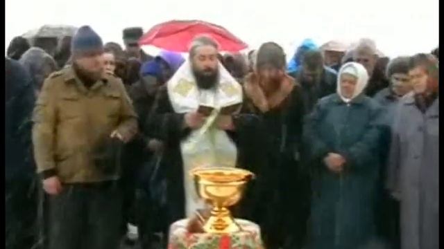 17 октября 2006г. Освящение и поднятие колоколов_Троицких храм. смотреть онлайн