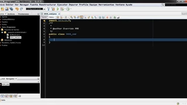 Segundo Tutorial JAVA CMD смотреть онлайн