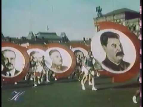 Физкультурный #парад 1938 года смотреть онлайн