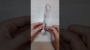 Оформление посоха Деда Мороза