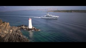 Видео супер мега яхта GALACTICA STAR HD