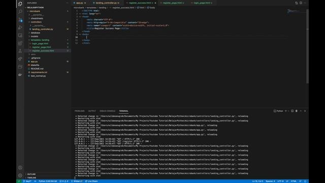 Belajar Python - MicroBank App #Day3 смотреть онлайн