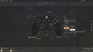 Rewasd Controller Settings for Starfield - AutoWalk, Menus and Quickslots