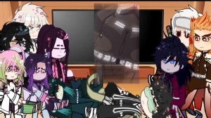 ●•Hashiras react to Nezuko swap AU || SHIPS!!▪︎MuiNezu▪︎//the video is shorter than Shinobu•●
