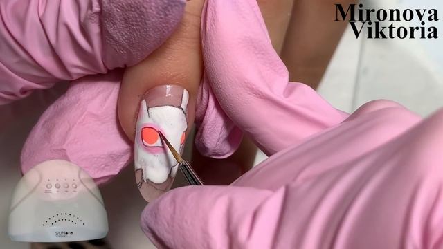 Перевоплощение/ Моделирование/ Декоративный французский маникюр/ Рисую сказку на ногтях смотреть онлайн