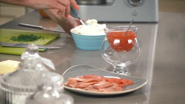 НЕОБЫЧНЫЕ СОЛЕНЫЕ ПРОФИТРОЛИ С КРАСНОЙ ИКРОЙ И КРАСНОЙ РЫБОЙ| ЗАКУСКА С ИКРОЙ | ТАТЬЯНА ЛИТВИНОВА