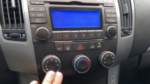 Мини обзор. Hyundai Sonata NF. 2010.