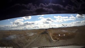 лада гранта с самоблоком на бездорожье 2