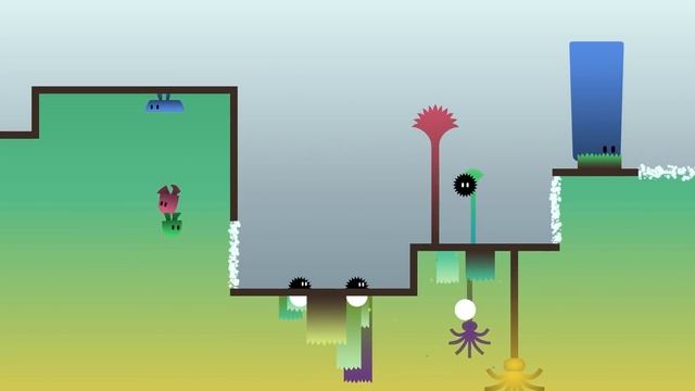 ibb and obb: Gameplay - Boost me! - Episode 1 смотреть онлайн