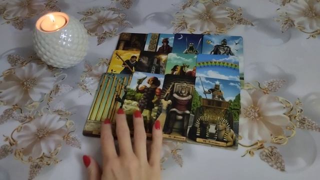 МЫСЛИ, ЧУВСТВА, ДЕЙСТВИЯ ЗАГАДАННОГО МУЖЧИНЫ? Таро гадание