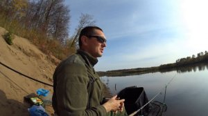 Осенний фидер. КАК не остаться без улова. Рыбалка на Вятке.