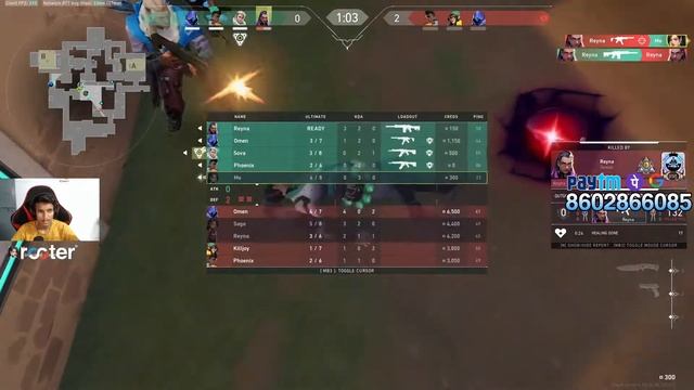 VALORANT BOTTOM FRAGGER OR WHAT | SILVER 2HOGA KYA AAJ ??? | #HarshGamingYT смотреть онлайн