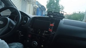 Установка андройд магнитолы, в автомобиль kia VENGA